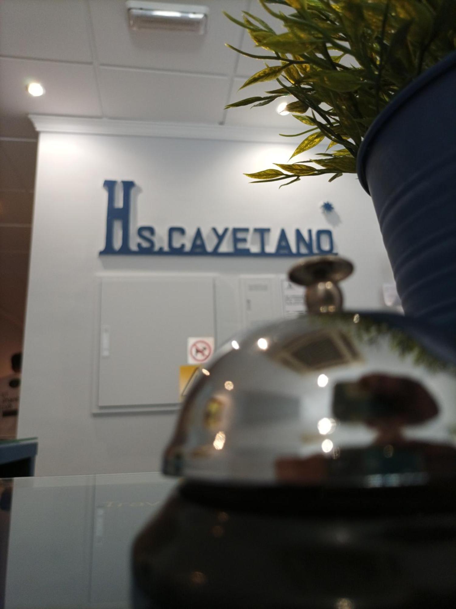 Hotel Hostal San Cayetano Ronda Zewnętrze zdjęcie