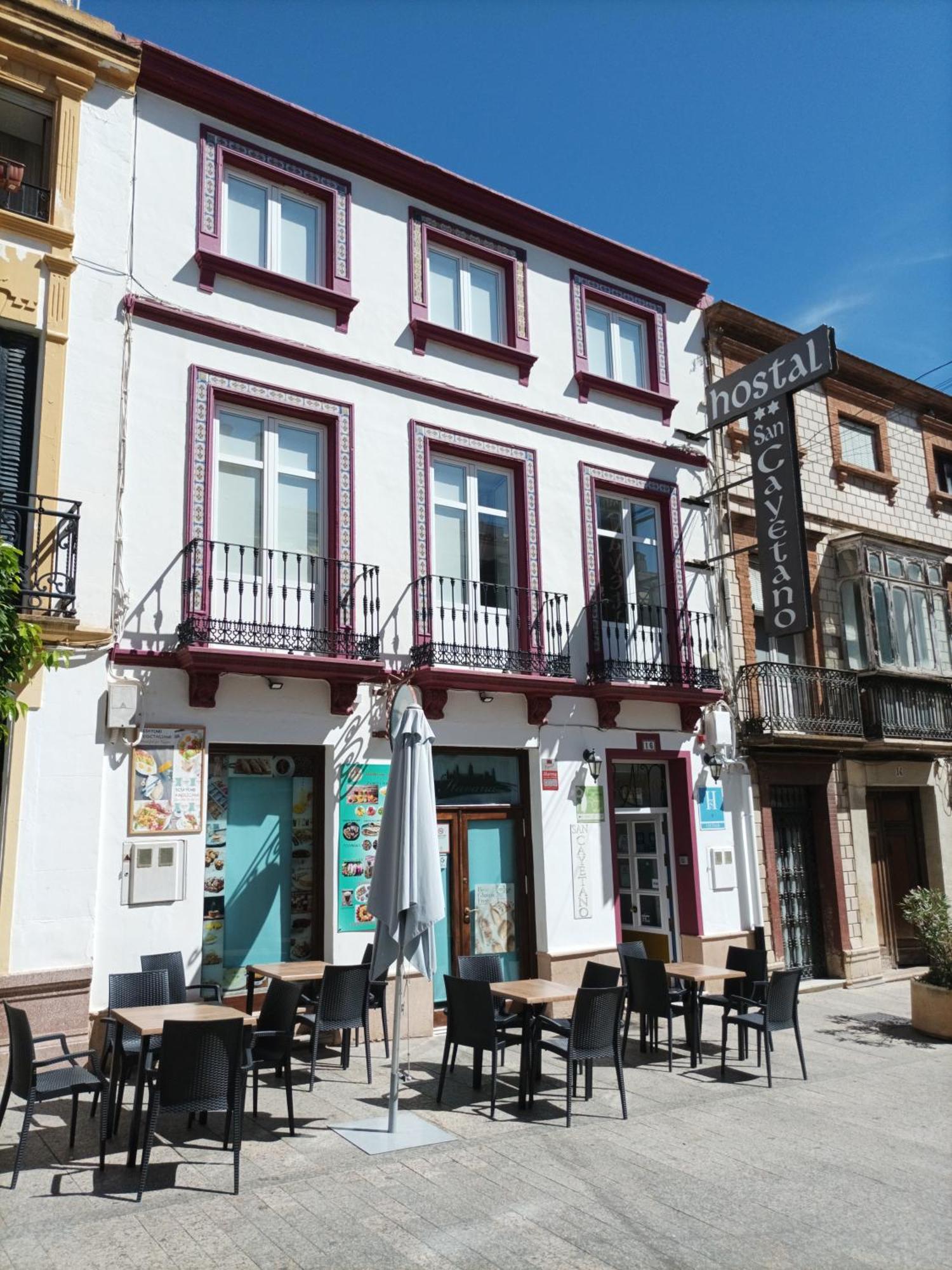 Hotel Hostal San Cayetano Ronda Zewnętrze zdjęcie